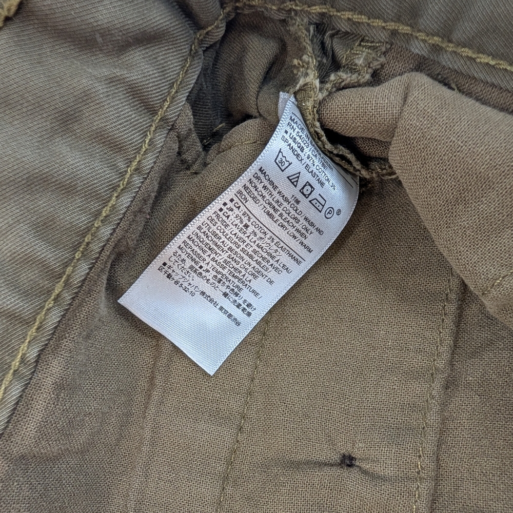 Banana Republic Athletic Fit Green Chinos 35 x 36 - Picture 5 of 7